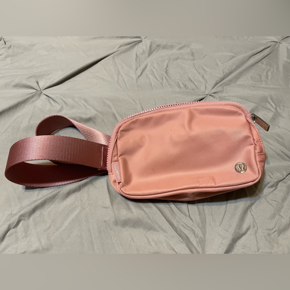 Lululemon Blush Pink Crossbody Bag
